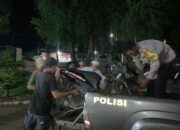 Polsek Woha Evakuasi Korban Laka Lantas di Desa Talabiu Satu Orang Korban Kritis