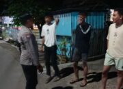 Polsek Brang Rea Gelar Patroli di Desa Beru, Perkuat Harkamtibmas