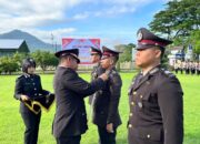 Kapolres Sumbawa Barat Pimpin Upacara Hari Kesadaran Nasional dan Penganugerahan Tanda Kehormatan