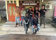 Tim Jatanras Polres Dompu Amankan Pelaku Curanmor Sekaligus Pemalsuan Laporan