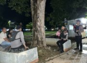 ‎Cegah Kejahatan 3C, Unit Turjawali Sat Samapta Polres Bima Kota Gelar Patroli Dini Hari