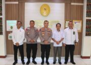 Perkuat Sinergitas, Kapolres Bima AKBP M.Anton Bhayangkara Gaisar S.I.K.,MH., Silaturahmi ke Kantor DPRD, Kejaksaan, Pengadilan dan di Makodim 1608/Bima
