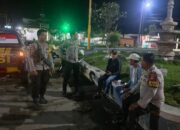 Patroli KRYD Malam Hari, Polsek Woha Ciptakan Situasi Kamtibmas Yang Aman dan Kondusif