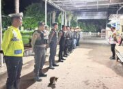 Patroli Gabungan KRYD Humanis, Pamamta dan Piket Fungsi Polres Bima Cegah Potensi Guankamtibmas di Malam Hari