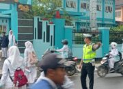 Sat Lantas Polres Bima Kota Laksanakan Rawan Pagi, Antisipasi Kemacetan dan Laka Lantas