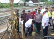 Kapolres Sumbawa Barat Hadiri Peletakan Batu Pertama BLK Sumbawa Barat
