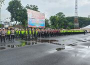 Polres Lombok Tengah Libatkan Ratusan Personel Gabungan Amankan Malam Tahun Baru
