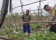 Polri Kawal Ketahanan Pangan di Kuranji Dalang Lombok Barat