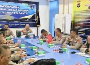 Anev Bulanan Ditpolairud dan Satpolairud Polres Jajaran Polda NTB