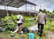 Pendampingan Pertanian Mandiri Bhabinkamtibmas di Lombok Barat
