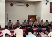 Polres Bima Kota Gelar Binrohtal Rutin untuk Tingkatkan Keimanan Personel