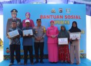 Kunker di Mapolres Bima Kapolda NTB Irjen Pol. Edy Murbowo, S.I.K., M.Si., Salurkan Bantuan Sosial Serta Ingatkan Anggota Polres Bima Jalankan Tugas Dengan Ikhlas