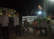 Menyasar Sejumlah Titik Rawan dan Cegah Potensi Kerawanan Kamtibmas, Polsek Woha Gelar Patroli KRYD Mobile