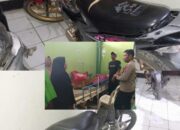 Polsek Bolo Bantu Evakuasi Korban Lakalantas Ganda di lintas di jalan lintas Bima-Dompu