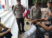 Edukasi Kamtibmas Hingga Penegakan Hukum Guna Cegah Potensi Guankamtibmas, Polsek Woha Optimalkan Patroli KRYD