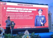 Kunjungan Kerja Kapolda NTB di Polres Bima Kota, Tekankan Disiplin, Loyalitas, dan Profesionalisme Personel