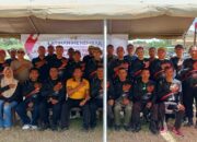 Pererat Silaturahmi Polres Sumbawa Barat Gelar Latihan Menembak