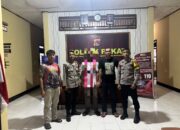 Polsek Pekat Amankan Terduga Pelaku Dugaan Pelecehan Seksual