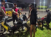 Polres Lombok Barat Patroli Jalur Bypass BIL Antisipasi Balap Liar
