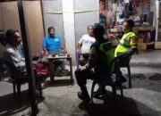 Polsek Taliwang Laksanakan Patroli Dialogis, Ajak Warga Jaga Kamtibmas