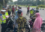 Ops Keselamatan Rinjani 2026: Polres Lobar Sosialisasi di Jalur Bypass