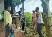 Bhabinkamtibmas Polres Bima Kota Sambangi dan Himbau Warga yang Berkebun