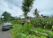 Kapolsek Wanasaba Cek Lahan Jagung Jelang Panen di Desa Wanasaba Daya