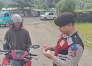 Satgas Preventif Operasi Keselamatan Rinjani 2026 Polres Bima Kembali Menggelar Himbauan Keselamatan Berlalulintas