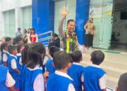 Polres Lombok Barat Kenalkan Disiplin Lantas ke Siswa TK