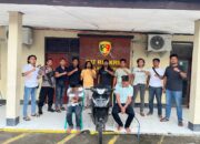 Tim Gabungan Jatanras Polres Dompu dan Timsus Polsek Manggelewa Amankan Dua Pelaku Curanmor