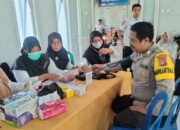 Polsek Rasanae Timur Ikuti Rakor Penggerak “Si Cerah” dan Donor Darah Bersama Pemerintah Kecamatan