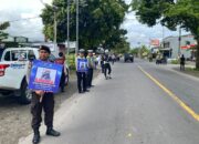 Ops Keselamatan Rinjani 2026: Satlantas Polres Lobar Tertibkan Masanggo