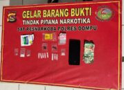 Satresnarkoba Polres Dompu Tangkap Pemuda 20 Tahun dengan Sabu 8,20 Gram di Gang Karijawa Selatan