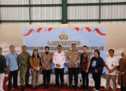 Polres Sumbawa Hadiri Peresmian SPPG dan Gudang Ketahanan Pangan Polri Serentak