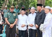 Kapolres dan Kapolsek Dompu Hadir, Pemakaman Syekh Abdul Naser Berlangsung Aman dan Khidmat
