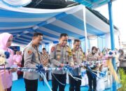 Wakapolda NTB Resmikan SPPG Polres Lombok Tengah, Dukung Program Gizi Nasional dan MBG