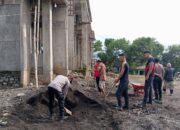 Sambut Bulan Suci Ramadhan 1447 H 2026 M, Polsek Parado Menggelar Kerja Bakti Bersihkan Masjid Bersama Masyarakat