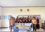 Edukasi Tertib Berlalulintas di Kalangan Pendidikan Unit Dikyasa Satlantas dan Sat Binmas Polres Bima Sambangi SMAN I Belo