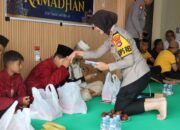 Sambut Bulan Suci Ramadhan, Polres Sumbawa Gelar Doa Bersama dan Santuni Anak Yatim