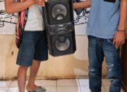 Bongkar Pintu Sekolah dan Gondol Satu Unit Sound Sistem 2 Kompolotan Curat ini Dibekuk Unit Reskrim Polsek Belo