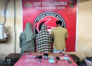 Polda NTB Tegaskan Komitmen Bersih-Bersih Narkoba, Polres Bima Kota Ungkap Dua Kasus Sabu 8 Gram Lebih