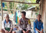 Pererat Silaturahmi dan Edukasi Warga Binaan Jaga Harkamtibmas Bhabinkamtibmas Polsek Monta Sambangi Desa Binaan