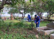 Kerja Bakti Bersama Bersihkan TPU dan Pantai Calabai, Warga Beri Apresiasi Positif