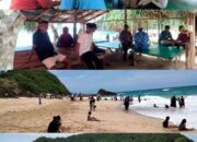 Polsubsektor Wilamaci, Menggelar Patroli Pengamanan Wisata di Pantai Wane