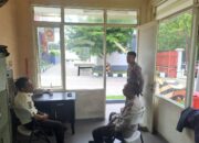 Unit Binkamsa Sat Binmas Polres Bima Kota Berikan Pembinaan dan Penyegaran kepada Satpam PT Gudang Garam Bima