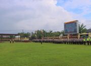 Upacara Kesadaran Nasional, Kapolres Lombok Utara Tekankan Disiplin dan Komitmen Pengabdian