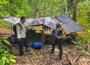 Patroli Satgas Gabungan Batulanteh Gerebek Lokasi Illegal Logging di Dusun Punik