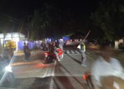 Pengamanan Tarawih, Komitmen Polres Sumbawa Barat Berikan Rasa Aman dan nyaman ibadah Ramadhan
