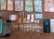 Pasutri Asal Sangia Diamankan Tim Opsnal Satreskrim Polres Bima Kota, 16 Paket Sabu Disita