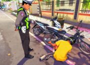 Satlantas Polres Dompu Imbau Masyarakat Jaga Kekhusyukan Ramadan